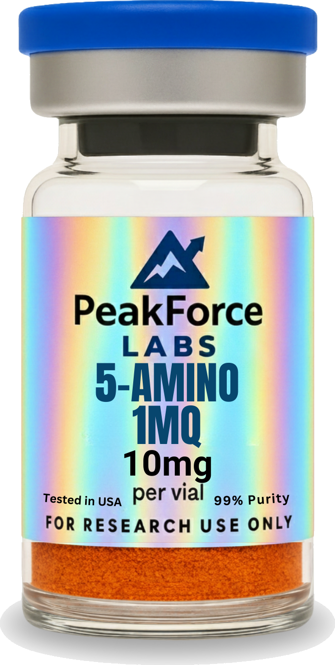 5-Amino 1MQ 10mg research vial