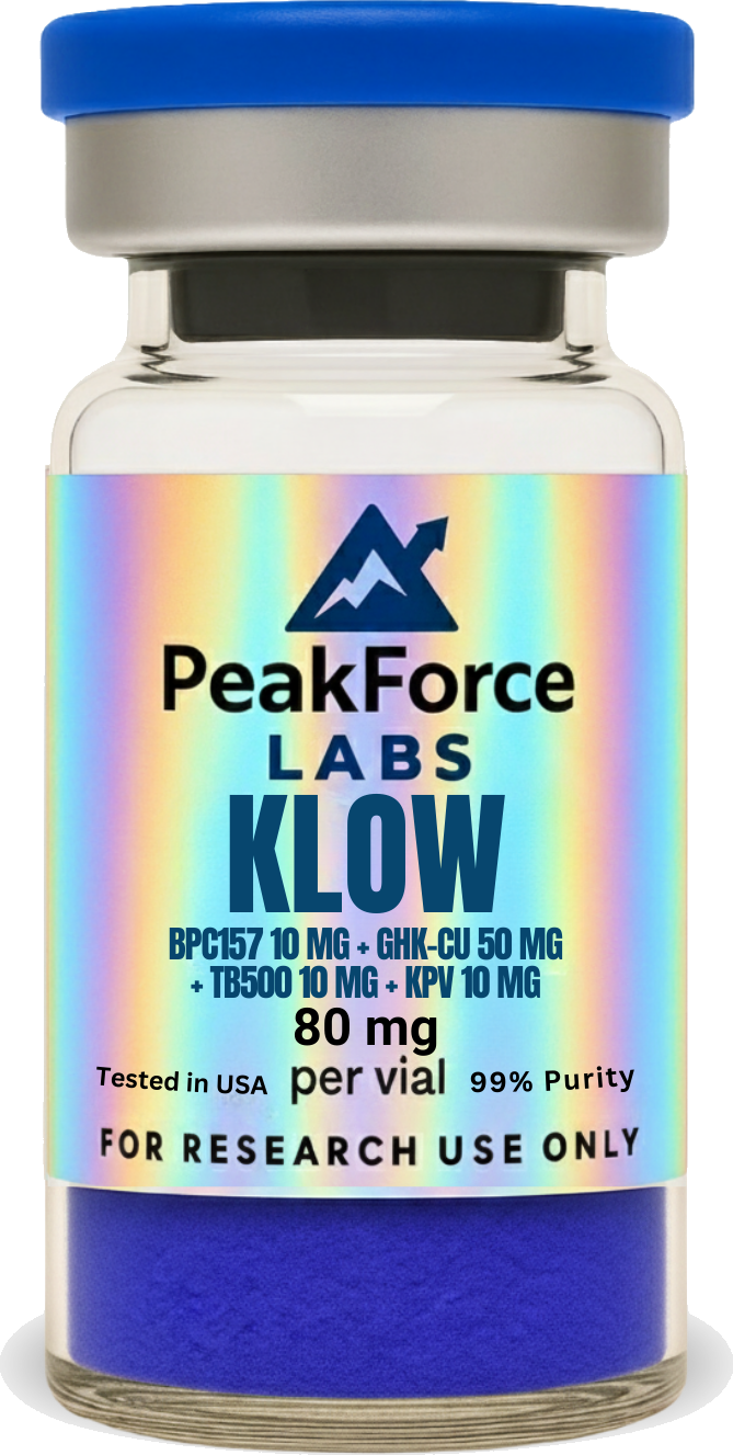 KLOW 80mg research vial